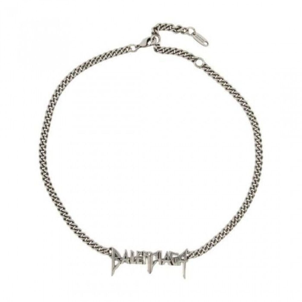 Typo Metal Necklace